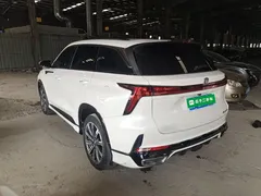 2023 Changan CS75 PLUS 3rd Gen 1.5T AT Pilot, белый — фото 5