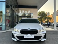 2023 BMW 1 Series 125i M Sport Night Edition, белый — фото 2