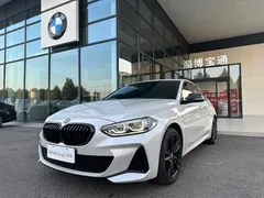 2023 BMW 1 Series 125i M Sport Night Edition, белый — фото 3