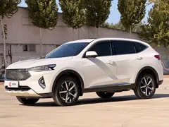 2021 Haval F7 1.5T 2WD, белый — фото 1