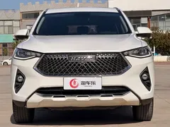 2021 Haval F7 1.5T 2WD, белый — фото 2
