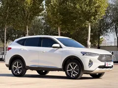 2021 Haval F7 1.5T 2WD, белый — фото 3