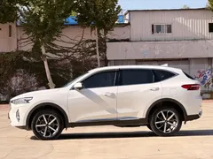 2021 Haval F7 1.5T 2WD, белый — фото 4