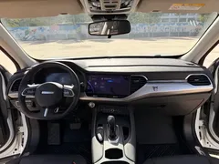 2021 Haval F7 1.5T 2WD, белый — фото 12