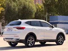 2021 Haval F7 1.5T 2WD, белый — фото 16