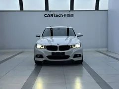 2020 BMW 3 Series GT 320i M Sport Package, белый — фото 2