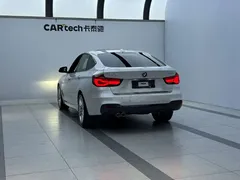 2020 BMW 3 Series GT 320i M Sport Package, белый — фото 4