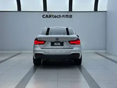 2020 BMW 3 Series GT 320i M Sport Package, белый — фото 5