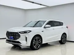 2021 Jetour X70 PLUS 1.6T DCT 5-seat, белый — фото 1