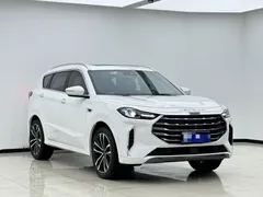 2021 Jetour X70 PLUS 1.6T DCT 5-seat, белый — фото 2