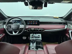 2021 Jetour X70 PLUS 1.6T DCT 5-seat, белый — фото 3