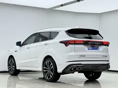 2021 Jetour X70 PLUS 1.6T DCT 5-seat, белый — фото 13