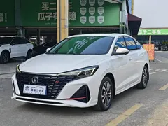 2022 Changan Eado PLUS 1.4T GDI DCT Premium, белый — фото 1