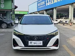 2022 Changan Eado PLUS 1.4T GDI DCT Premium, белый — фото 2