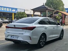 2022 Changan Eado PLUS 1.4T GDI DCT Premium, белый — фото 7