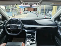 2022 Changan Eado PLUS 1.4T GDI DCT Premium, белый — фото 10