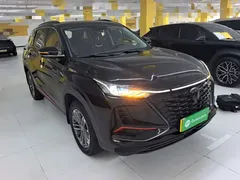 2022 Changan CS75 PLUS 1.5T AT Luxury, чёрный — фото 4