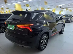 2022 Changan CS75 PLUS 1.5T AT Luxury, чёрный — фото 7