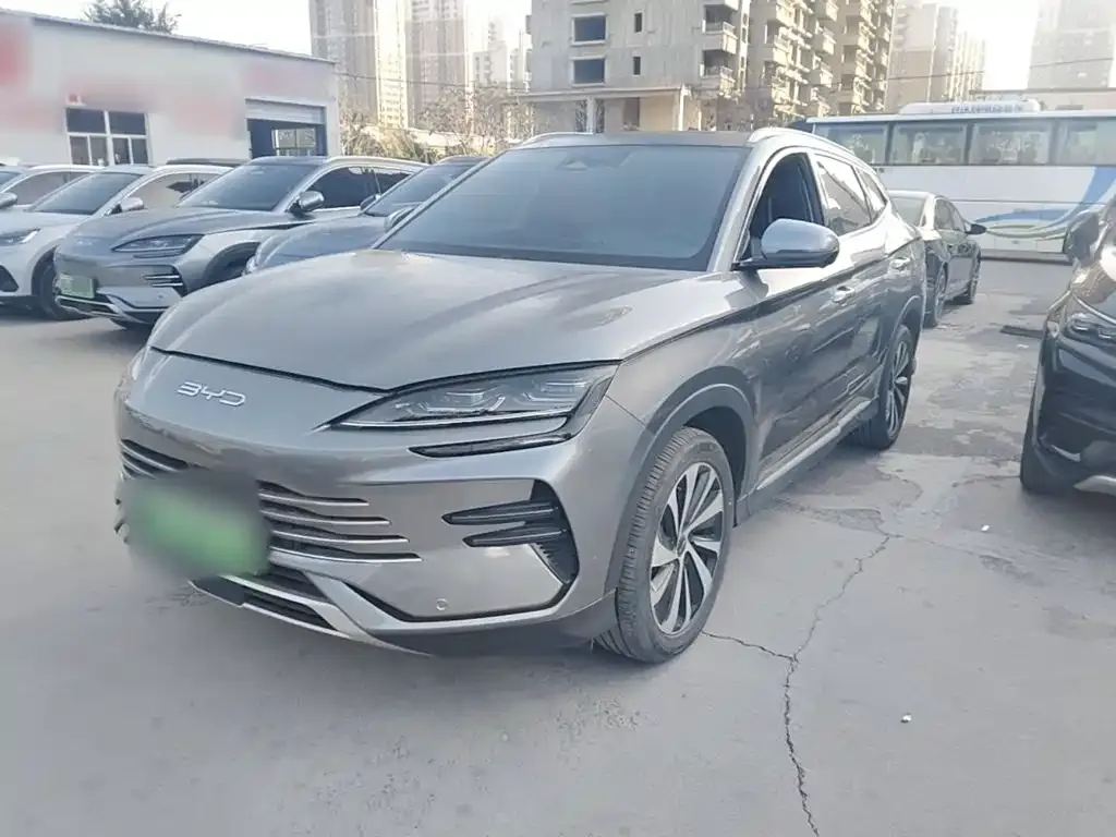 2024 BYD Song PLUS Honor DM-i PHEV 150km Flagship Plus