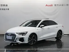 2021 Audi A3 L Limousine 35 TFSI Fashion Sport, белый — фото 1