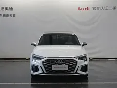 2021 Audi A3 L Limousine 35 TFSI Fashion Sport, белый — фото 2