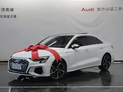 2021 Audi A3 L Limousine 35 TFSI Fashion Sport, белый — фото 3