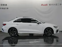2021 Audi A3 L Limousine 35 TFSI Fashion Sport, белый — фото 4
