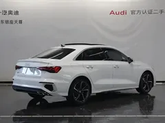 2021 Audi A3 L Limousine 35 TFSI Fashion Sport, белый — фото 5