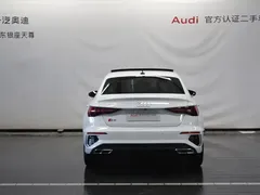 2021 Audi A3 L Limousine 35 TFSI Fashion Sport, белый — фото 6