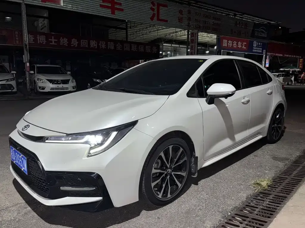 2022 Toyota Levin TNGA 1.5L CVT Sport