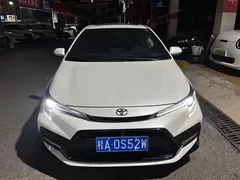 2022 Toyota Levin TNGA 1.5L CVT Sport, белый — фото 2