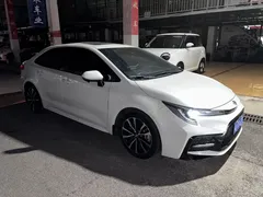 2022 Toyota Levin TNGA 1.5L CVT Sport, белый — фото 3
