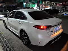 2022 Toyota Levin TNGA 1.5L CVT Sport, белый — фото 6