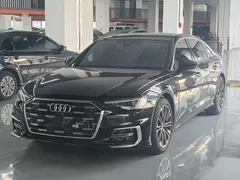 2023 Audi A6L 45 TFSI Premium Sport, чёрный — фото 1