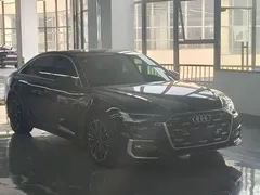 2023 Audi A6L 45 TFSI Premium Sport, чёрный — фото 3