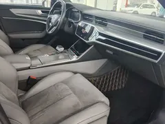 2023 Audi A6L 45 TFSI Premium Sport, чёрный — фото 7