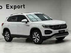 2022 Volkswagen Tayron 280TSI 2WD Luxury, белый — фото 3