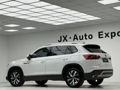 2022 Volkswagen Tayron 280TSI 2WD Luxury, белый — фото 24