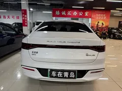 2024 BYD Qin PLUS Honor DM-i PHEV 55km Leading, белый — фото 11