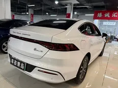 2024 BYD Qin PLUS Honor DM-i PHEV 55km Leading, белый — фото 12