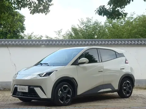 2024 BYD Seagull EV Glory 405km Flying