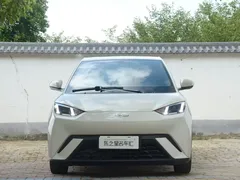 2024 BYD Seagull EV Glory 405km Flying, белый — фото 2