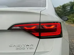 2023 Volkswagen Sagitar 300TSI DSG, белый — фото 13