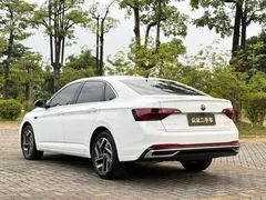 2023 Volkswagen Sagitar 300TSI DSG, белый — фото 17