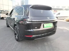 2023 Li Auto L9 Pro, чёрный — фото 5