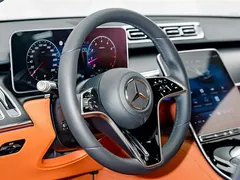 2023 Mercedes-Benz S-Class S 400 L Business, чёрный — фото 9