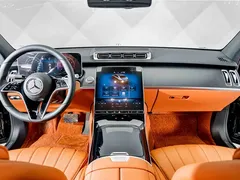 2023 Mercedes-Benz S-Class S 400 L Business, чёрный — фото 10