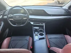 2021 Changan Eado PLUS Blue Whale NE 1.4T GDI DCT Premium, белый — фото 7