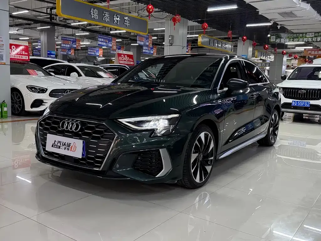 2022 Audi A3L Limousine 35 TFSI Fashion Sport