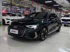 2022 Audi A3L Limousine 35 TFSI Fashion Sport, зелёный — фото 1